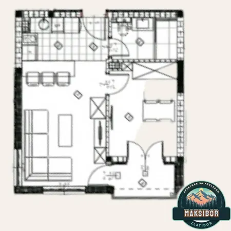 Lägenhet Maksibor Wellness & *